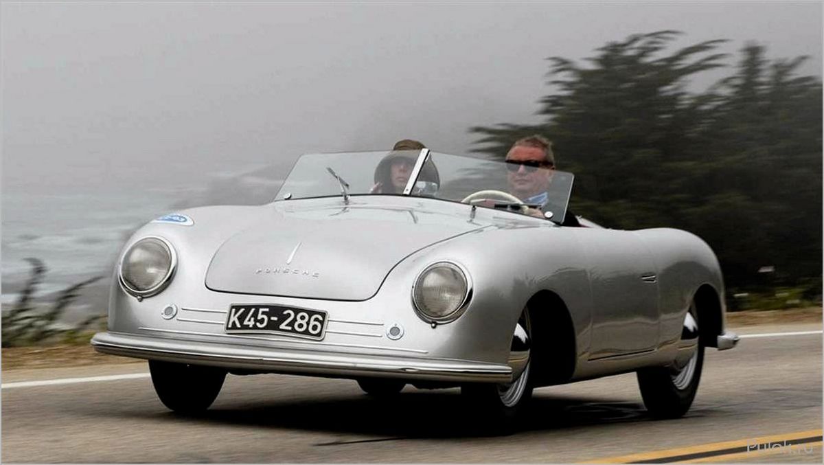 (история, автомобиля, porsche, 1948, первый) История автомобиля Porsche 356/1 (1948): первый шаг к легенде