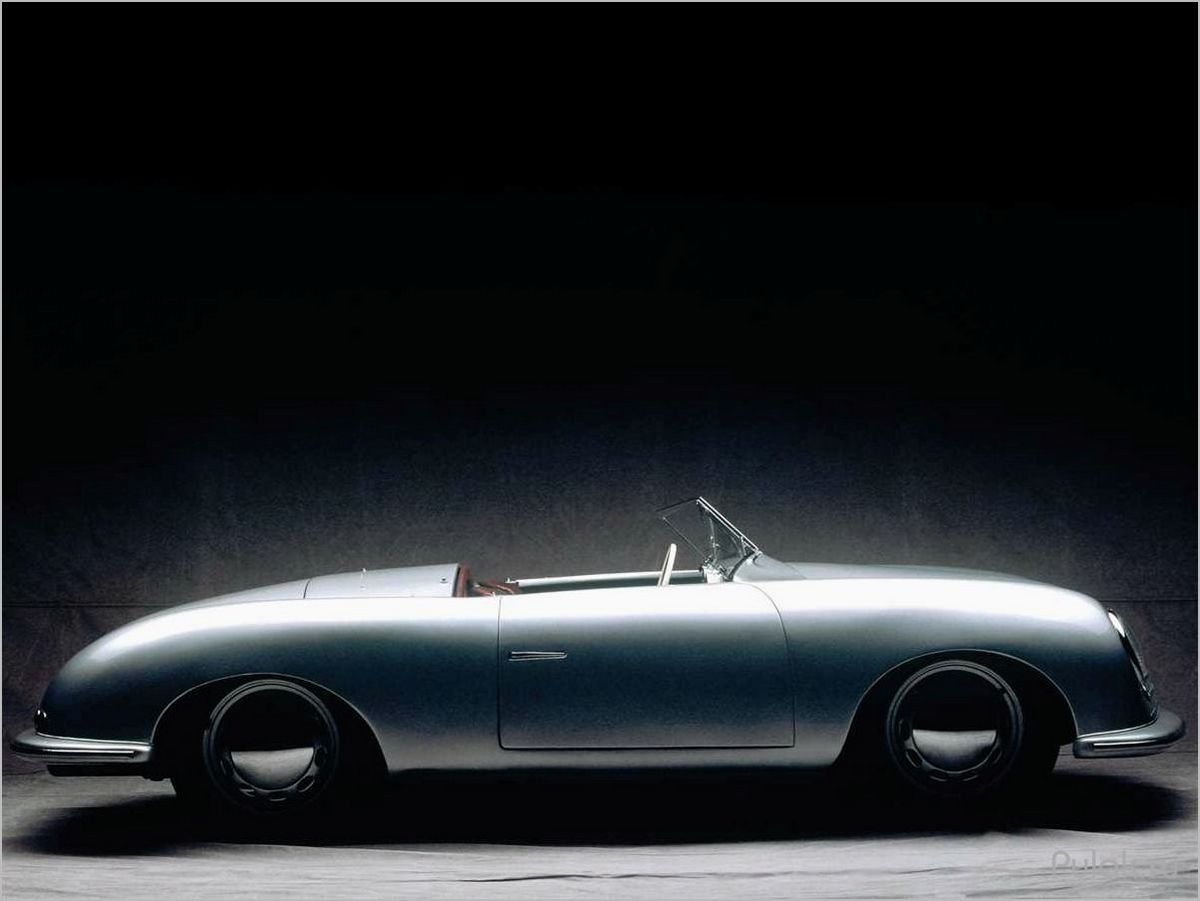 (история, автомобиля, porsche, 1948, первый) История автомобиля Porsche 356/1 (1948): первый шаг к легенде
