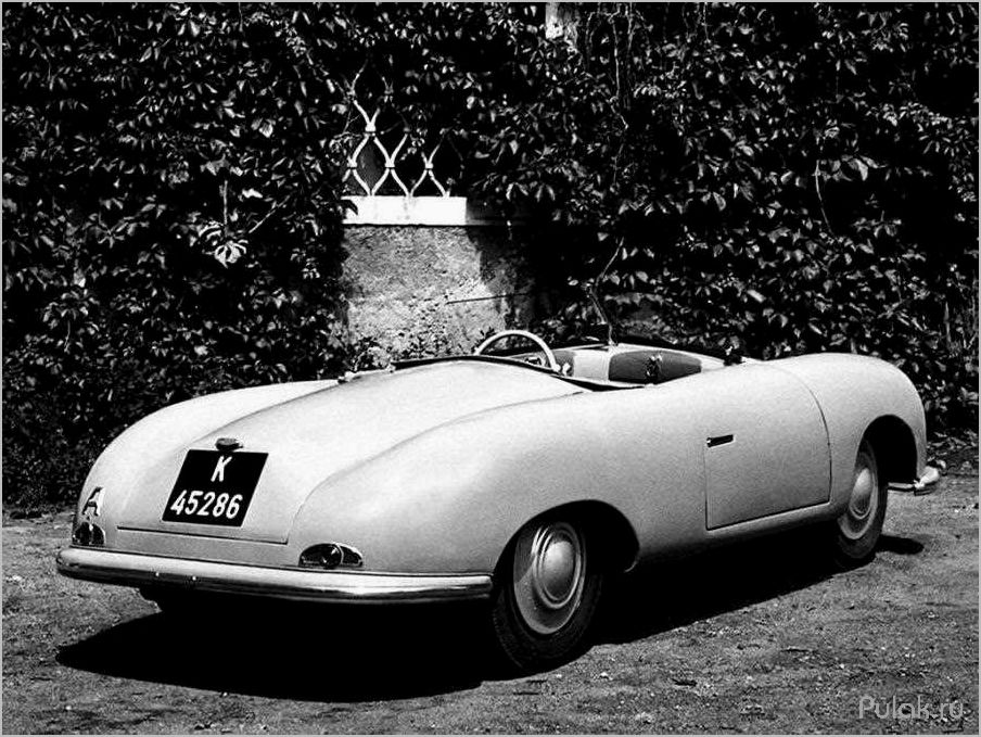 (история, автомобиля, porsche, 1948, первый) История автомобиля Porsche 356/1 (1948): первый шаг к легенде