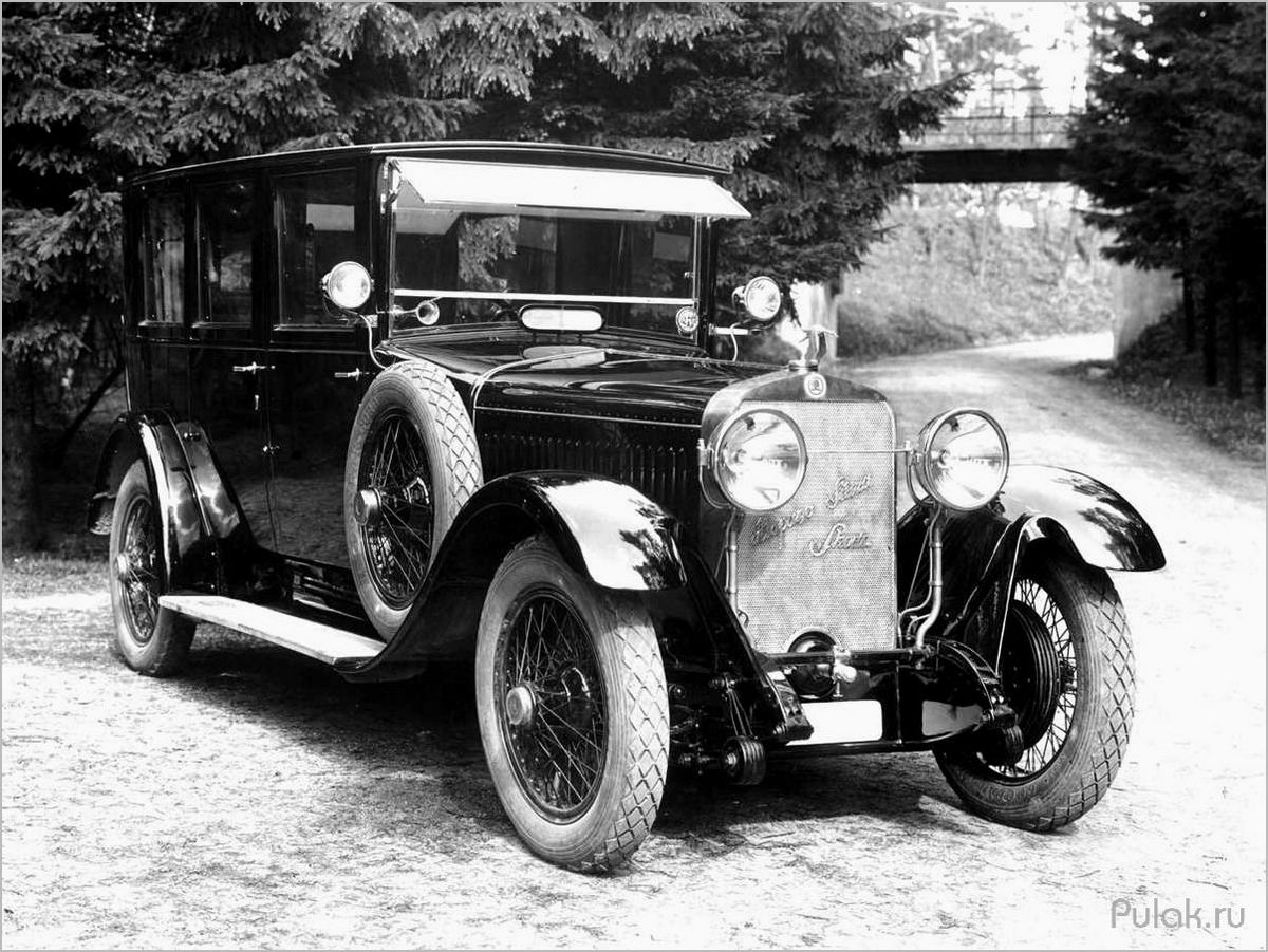 (skoda, история, создания, технические, характеристики) Skoda 25/100: история создания и технические характеристики