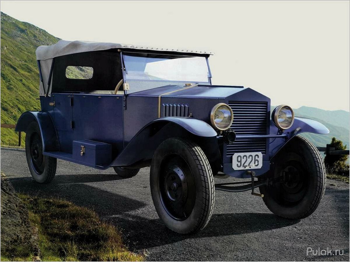 (skoda, история, создания, технические, характеристики) Skoda 25/100: история создания и технические характеристики