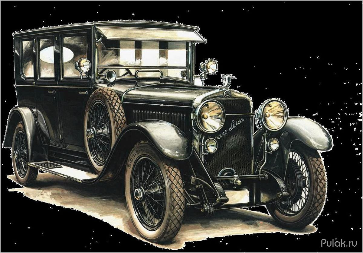 (skoda, история, создания, технические, характеристики) Skoda 25/100: история создания и технические характеристики