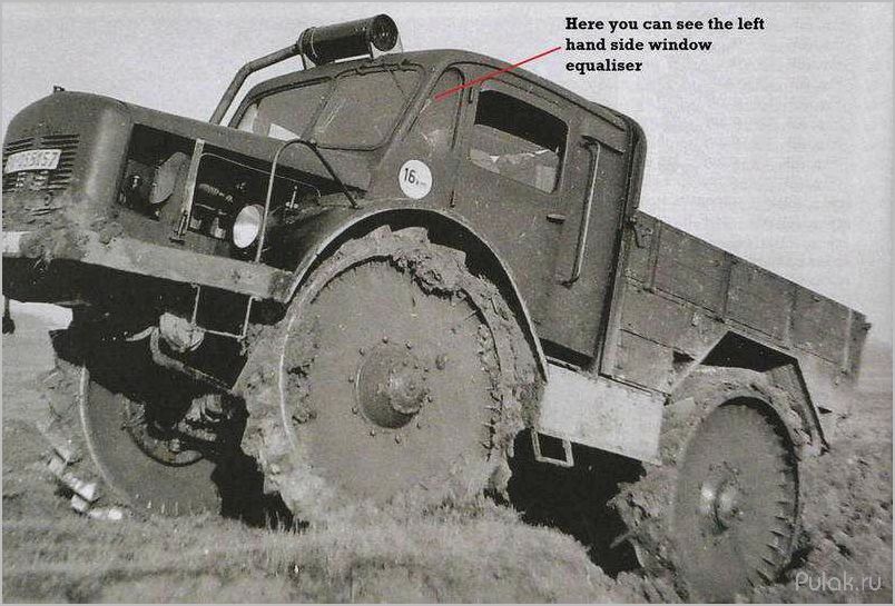 Skoda RSO / Porsche typ 175 (1942 — 1944): история создания и особенности техники