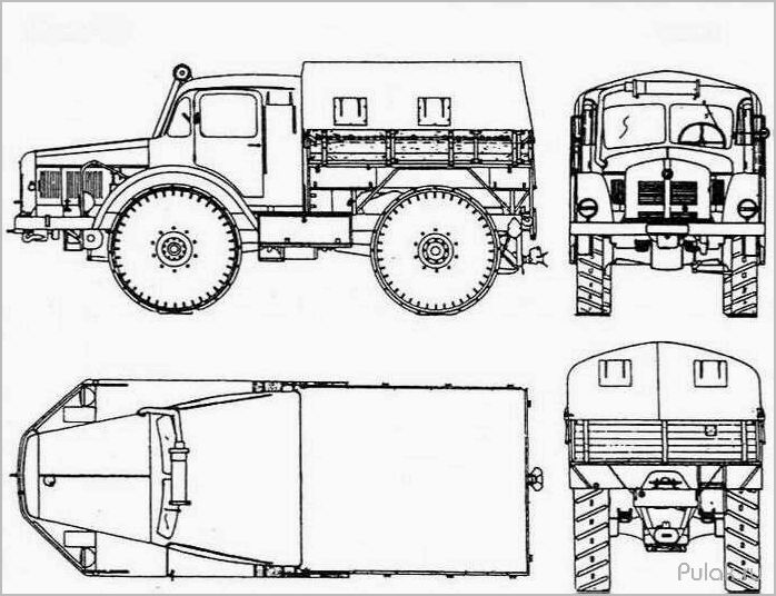 Skoda RSO / Porsche typ 175 (1942 — 1944): история создания и особенности техники