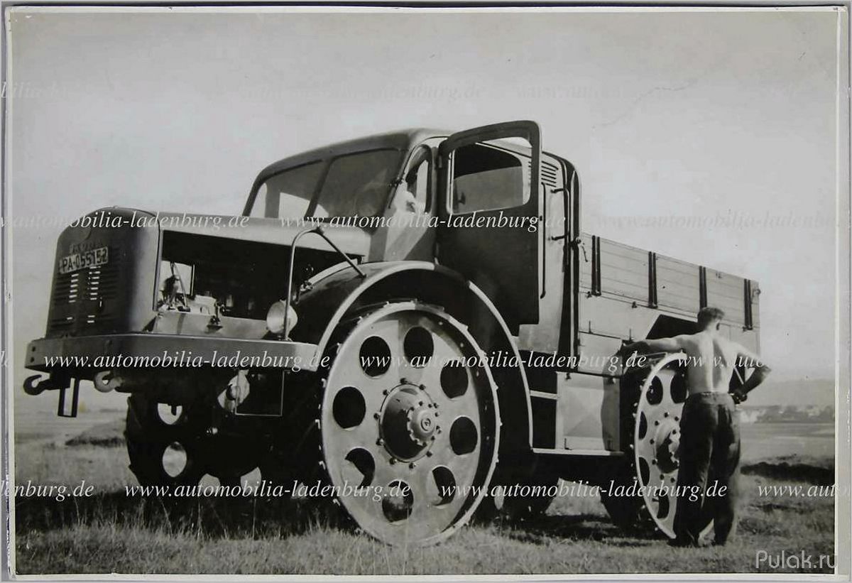 Skoda RSO / Porsche typ 175 (1942 — 1944): история создания и особенности техники