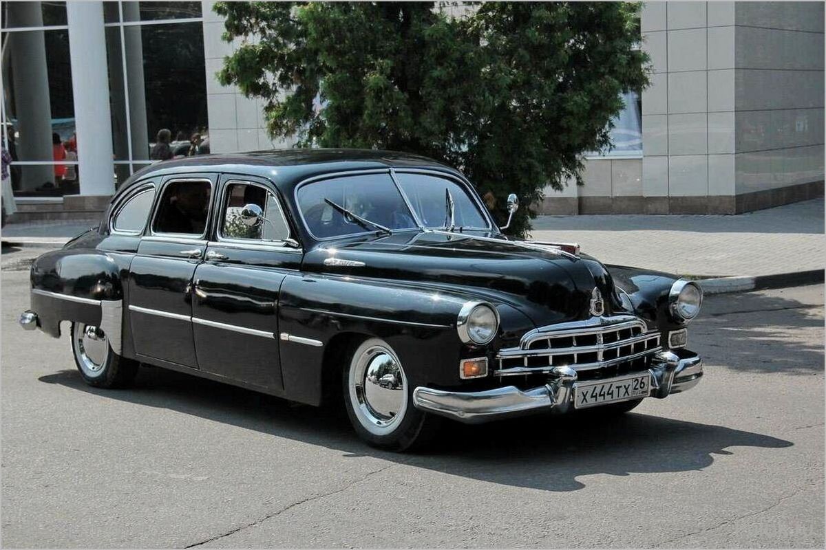 (история, особенности, автомобиля, газ-12, 1950) История и особенности автомобиля ЗиМ ГАЗ-12 (1950 — 1960)