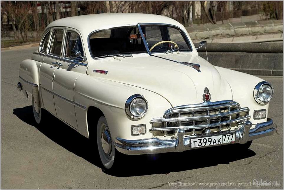 (история, особенности, автомобиля, газ-12, 1950) История и особенности автомобиля ЗиМ ГАЗ-12 (1950 — 1960)
