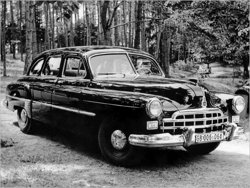 (история, особенности, автомобиля, газ-12, 1950) История и особенности автомобиля ЗиМ ГАЗ-12 (1950 — 1960)