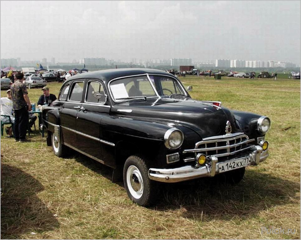 (история, особенности, автомобиля, газ-12, 1950) История и особенности автомобиля ЗиМ ГАЗ-12 (1950 — 1960)