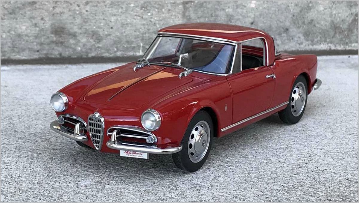 Alfa Romeo Giulietta (1954-1965): история создания и особенности легендарного автомобиля