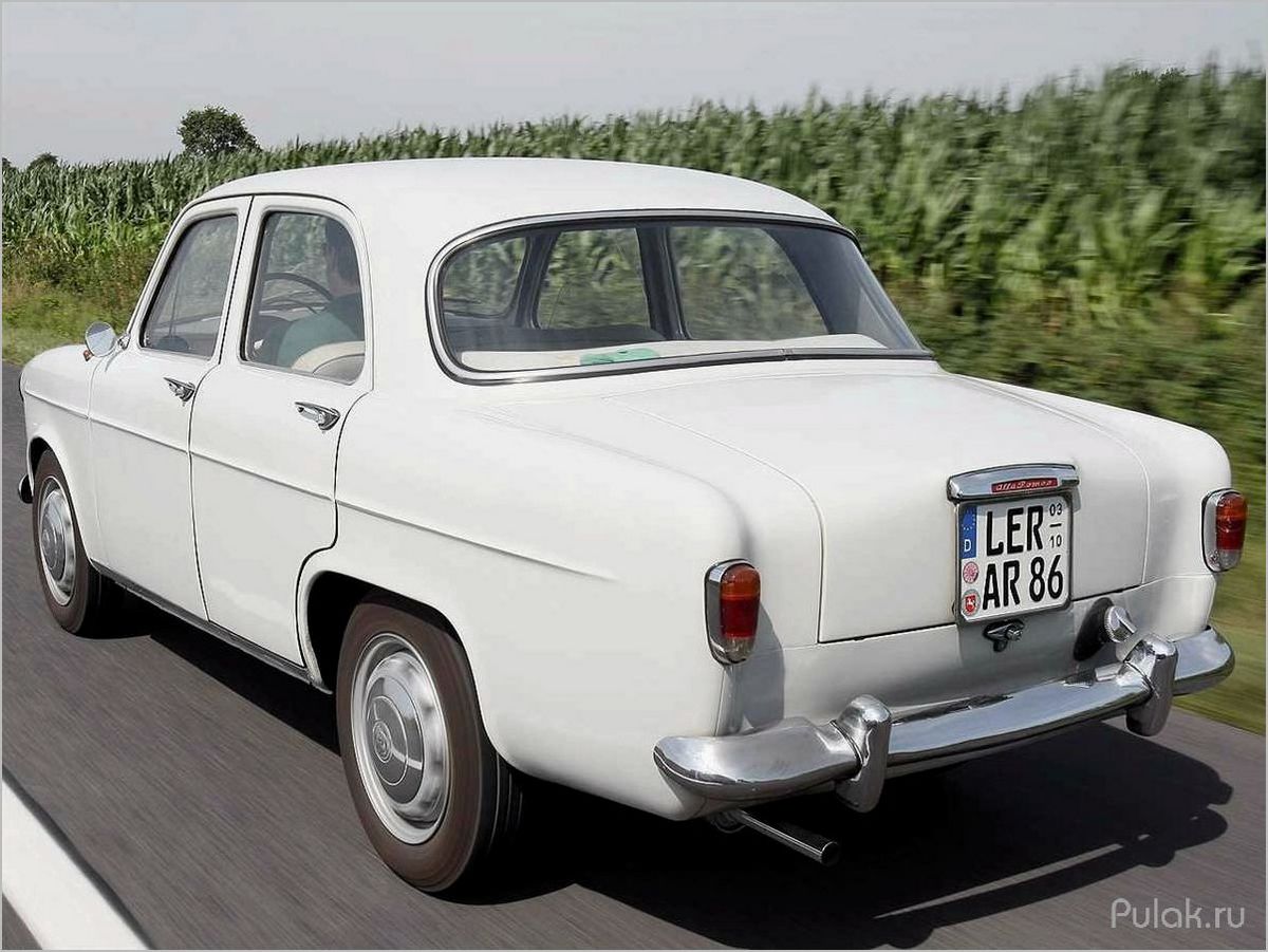Alfa Romeo Giulietta (1954 — 1965): история создания и особенности модели