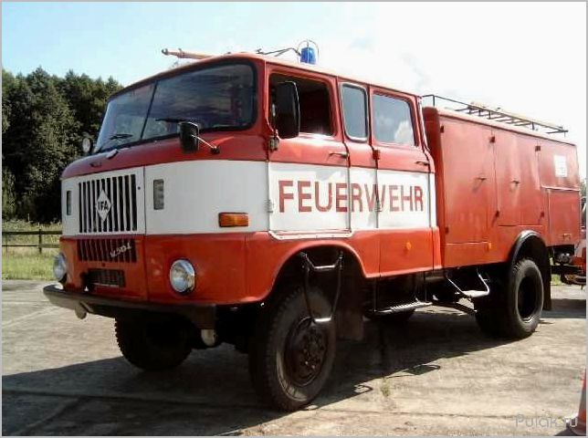 Ассенизационная установка на шасси IFA W50: особенности и преимущества