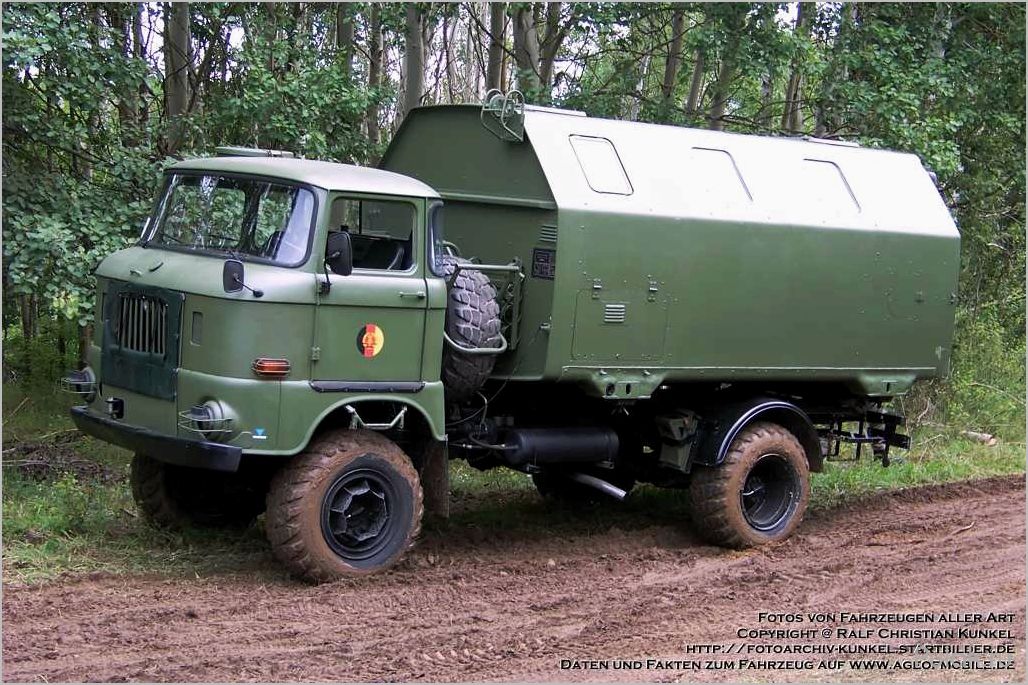 Ассенизационная установка на шасси IFA W50: особенности и преимущества