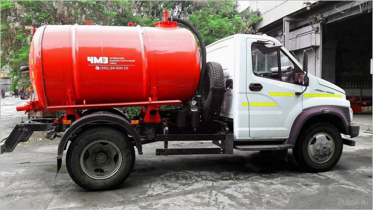 Ассенизационная установка на шасси IFA W50: особенности и преимущества