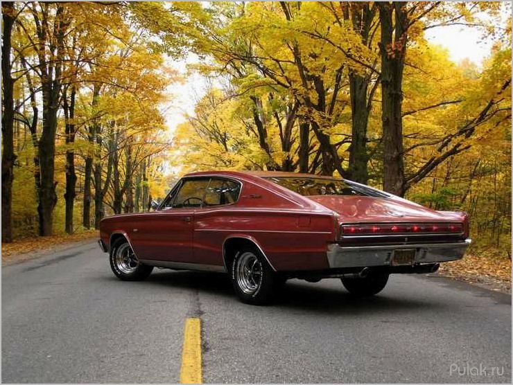 (история, особенности, dodge, charger, 1-го) История и особенности Dodge Charger 1-го поколения (1965-1967)