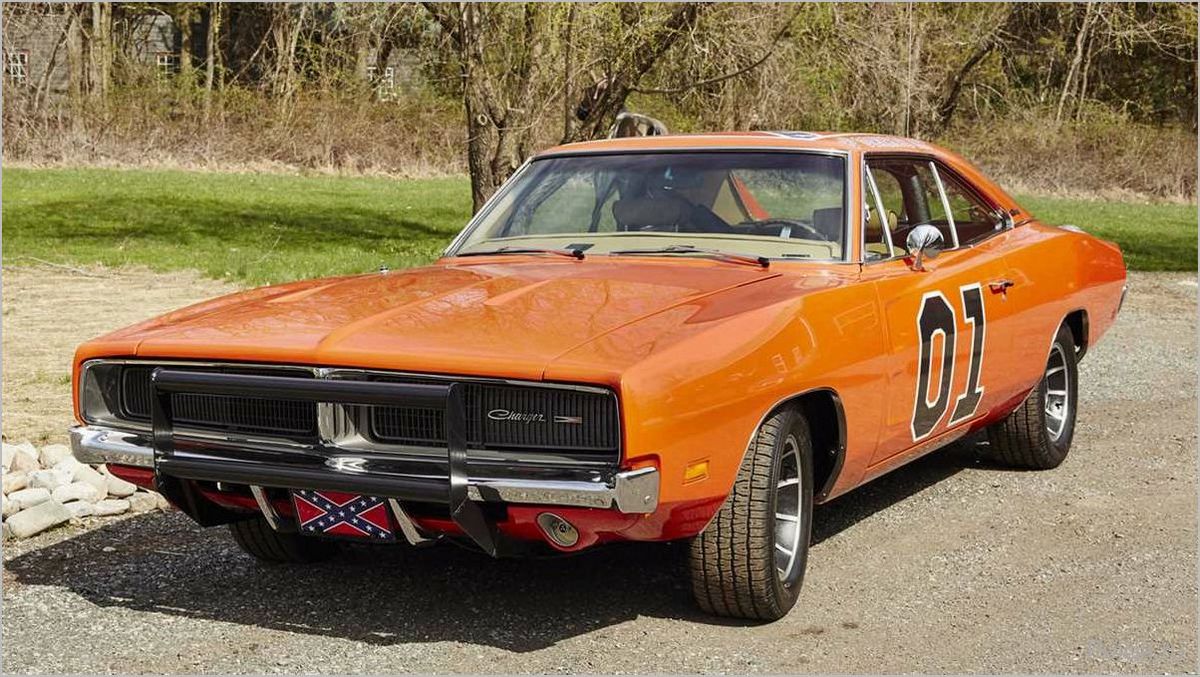 (история, особенности, dodge, charger, 1-го) История и особенности Dodge Charger 1-го поколения (1965-1967)