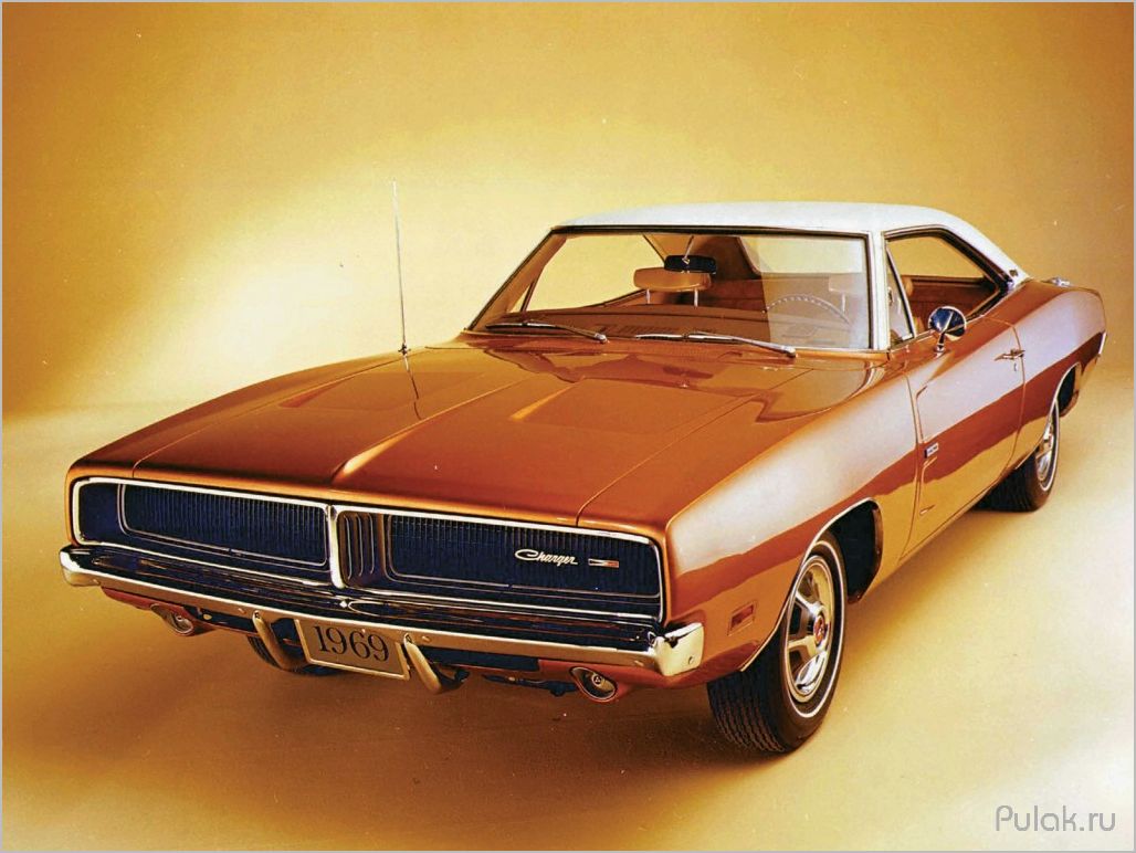 (история, особенности, dodge, charger, 1-го) История и особенности Dodge Charger 1-го поколения (1965-1967)
