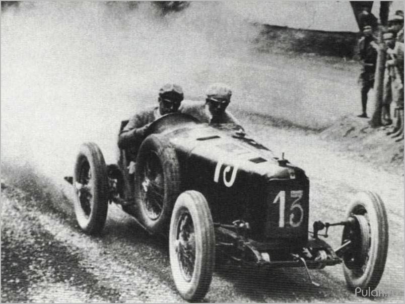 (мазерати, 1926, история, создания, особенности) Мазерати тип 26 (1926): история создания и особенности легендарного спорткара