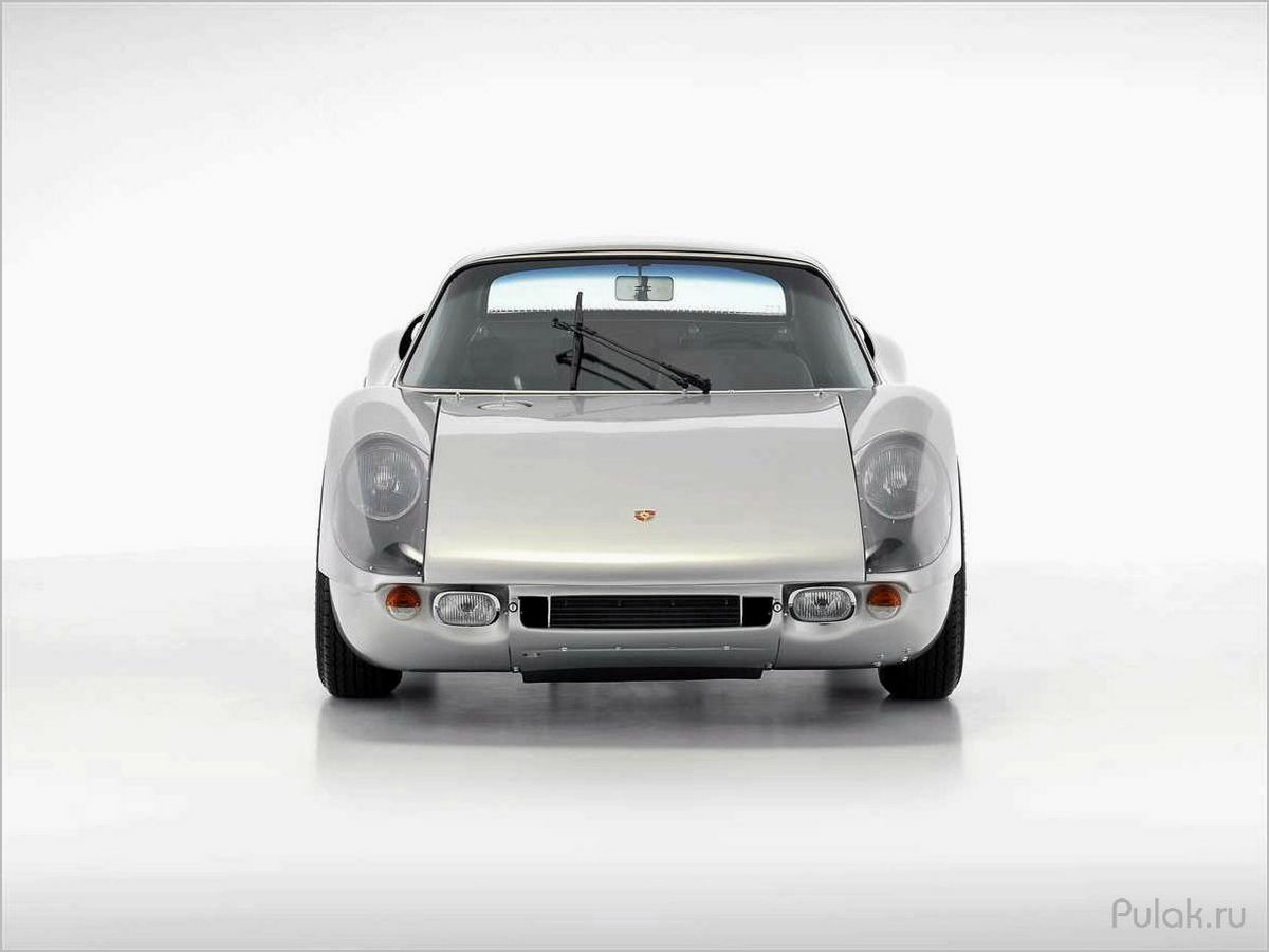 Порше 904 Каррера GTS (1963 — 1964): история создания, технические характеристики и особенности модели