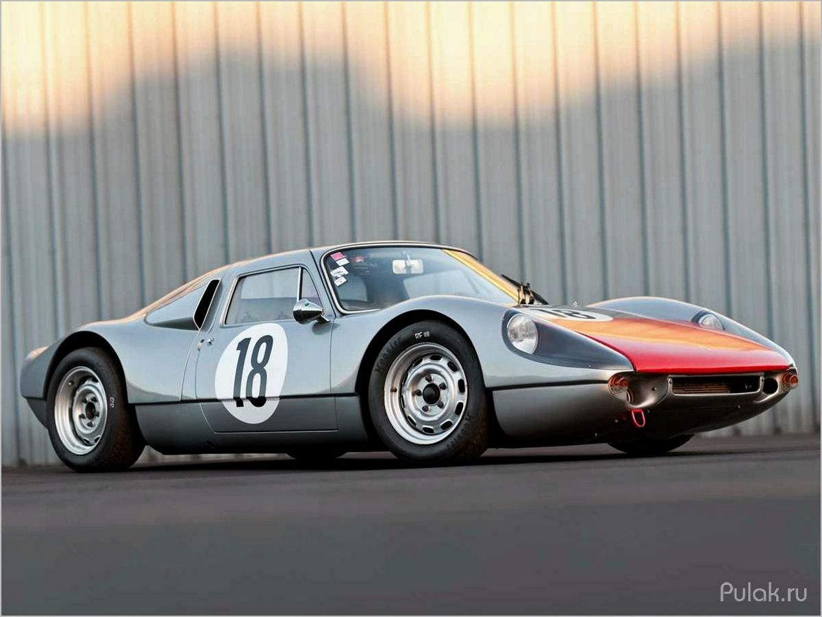 Порше 904 Каррера GTS (1963 — 1964): история создания, технические характеристики и особенности модели