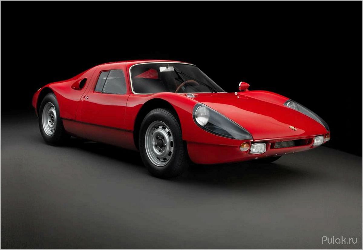 Порше 904 Каррера GTS (1963 — 1964): история создания, технические характеристики и особенности модели