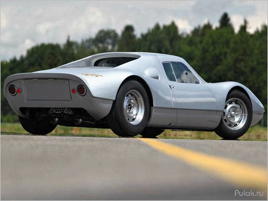 Порше 904 Каррера GTS (1963 — 1964): история создания, технические характеристики и особенности модели