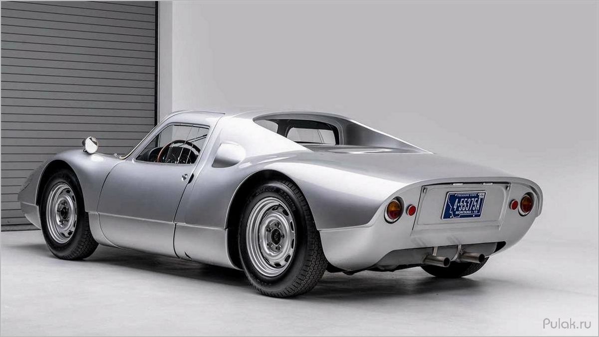 Порше 904 Каррера GTS (1963 — 1964): история создания, технические характеристики и особенности модели