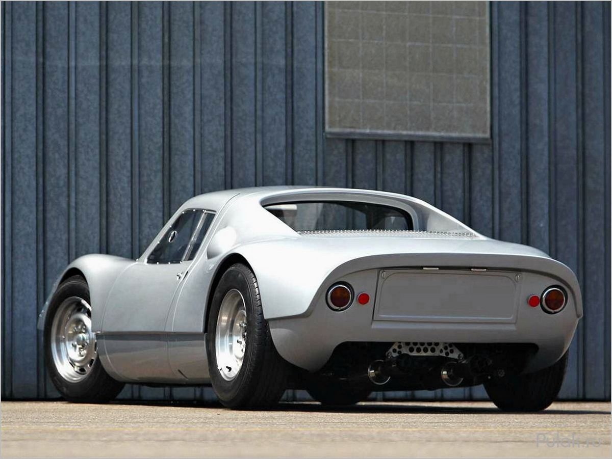Порше 904 Каррера GTS (1963 — 1964): история создания, технические характеристики и особенности модели