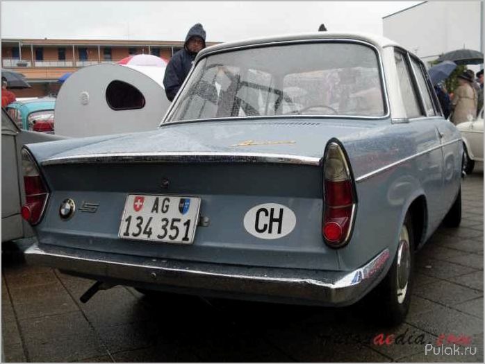 (история, создания, технические, характеристики, особенности) BMW 700: история создания, технические характеристики и особенности