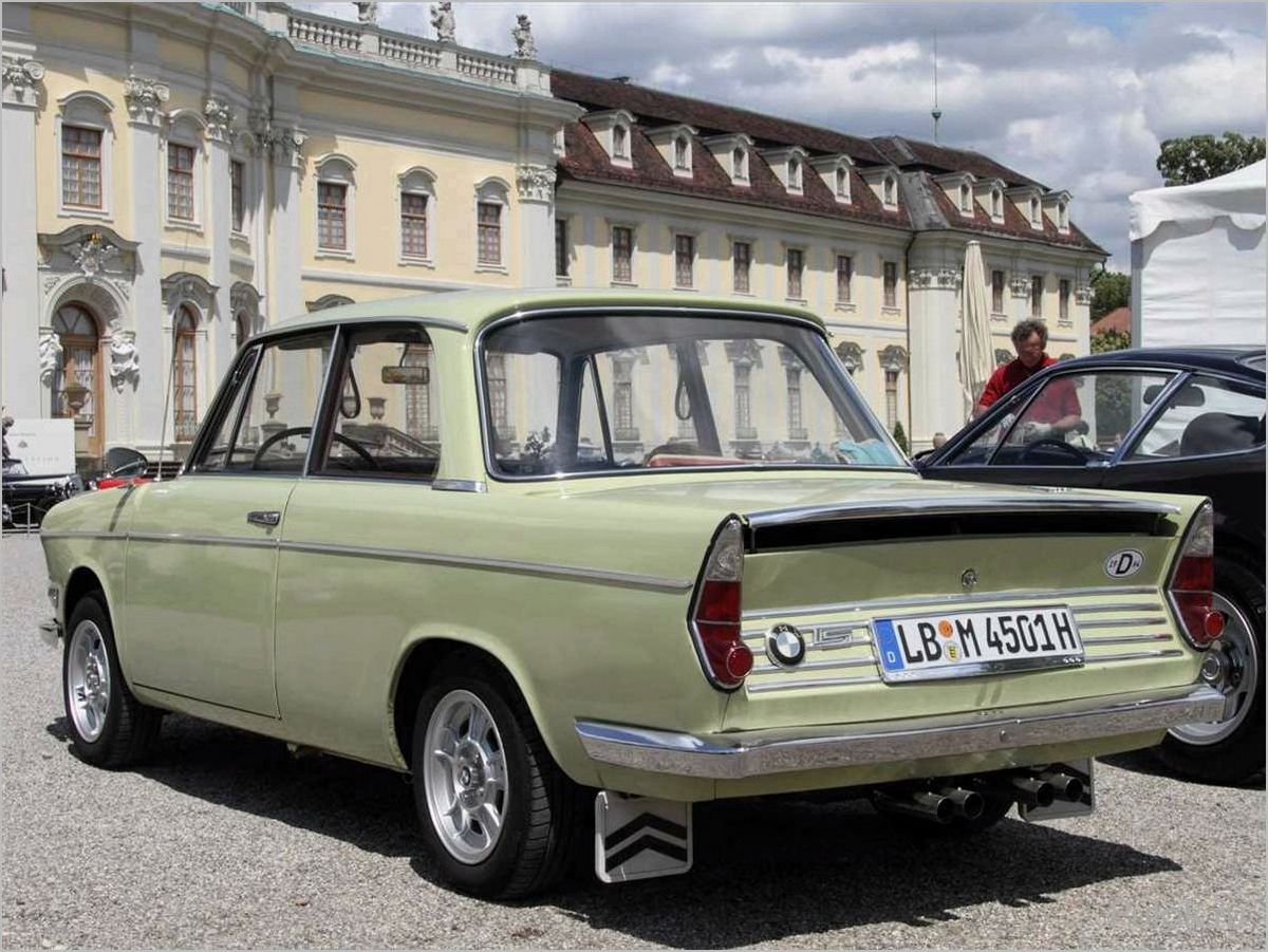 (история, создания, технические, характеристики, особенности) BMW 700: история создания, технические характеристики и особенности
