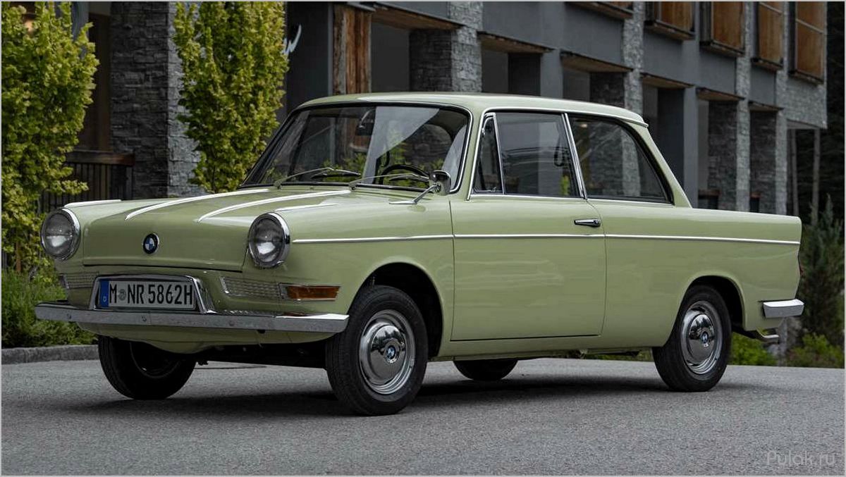 (история, создания, технические, характеристики, особенности) BMW 700: история создания, технические характеристики и особенности