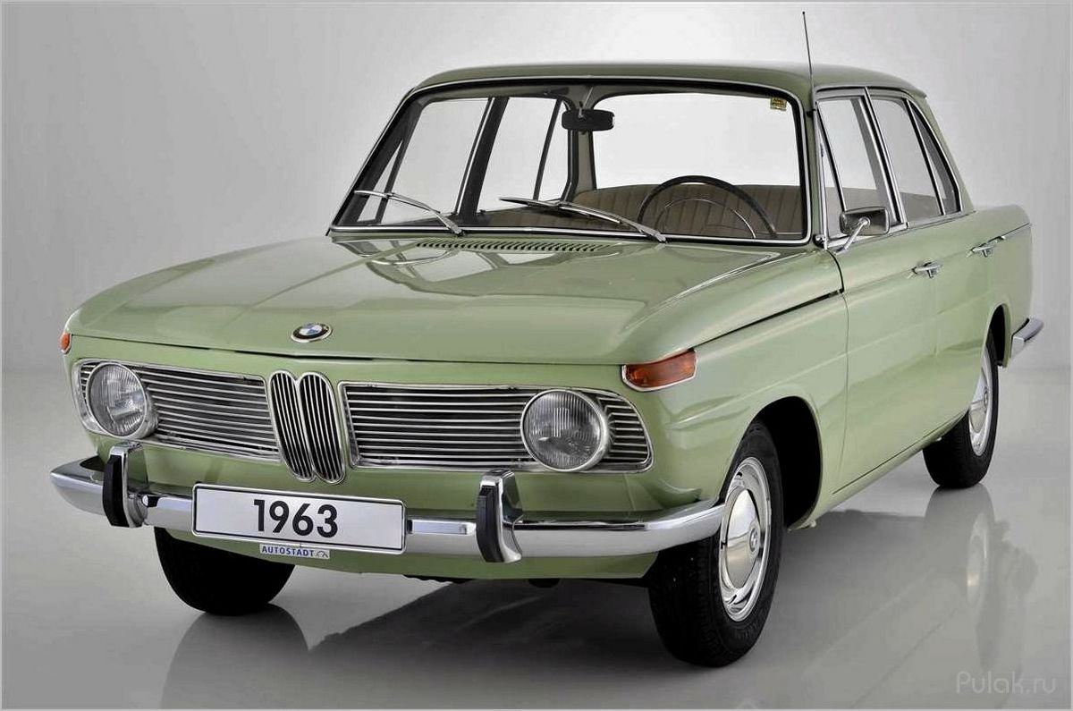 (нойе, классе, 1962, 1972, история) БМВ Нойе Классе (1962 — 1972): история модели и особенности автомобиля