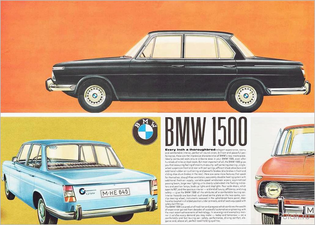 (нойе, классе, 1962, 1972, история) БМВ Нойе Классе (1962 — 1972): история модели и особенности автомобиля