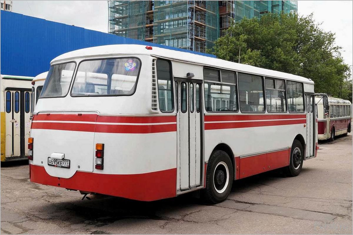 (лаз-695e, особенности, характеристики, отзывы, владельцев) ЛАЗ-695E: особенности, характеристики, отзывы владельцев