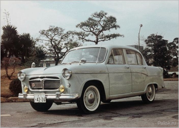 (subaru, 1500, 1954, история, создания) Subaru 1500 (1954): история создания и особенности легендарной японской модели