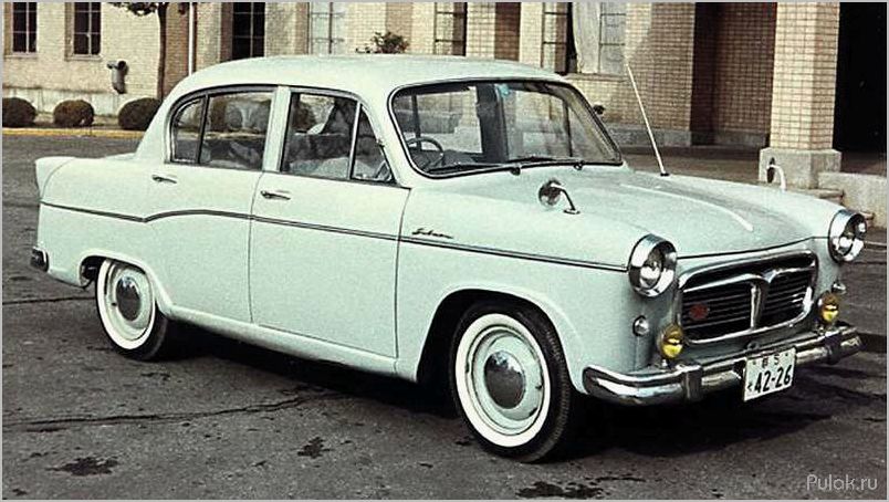 (subaru, 1500, 1954, история, создания) Subaru 1500 (1954): история создания и особенности легендарной японской модели