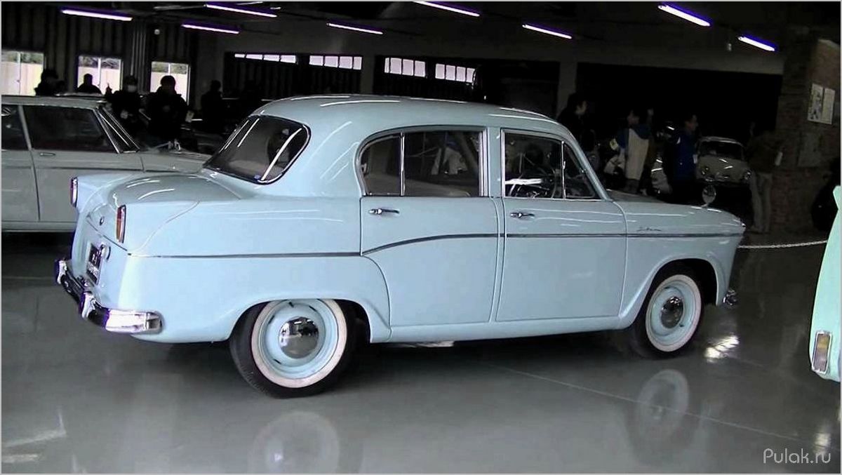 (subaru, 1500, 1954, история, создания) Subaru 1500 (1954): история создания и особенности легендарной японской модели
