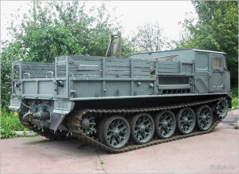 (атс-59г, описание, характеристики, применение, артиллерийского) АТС-59Г: описание, характеристики и применение артиллерийского тягача среднего класса