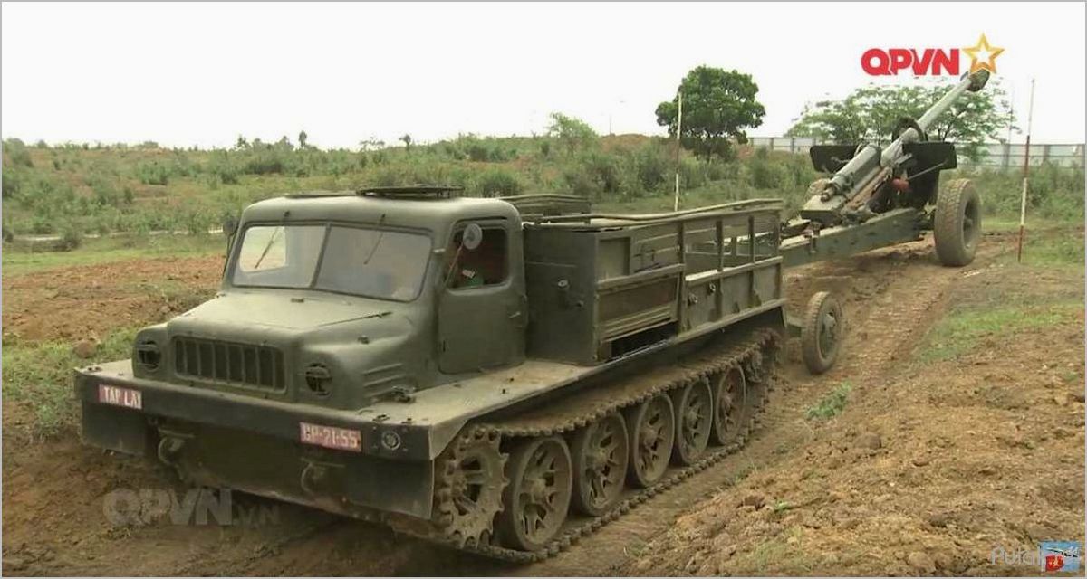 (атс-59г, описание, характеристики, применение, артиллерийского) АТС-59Г: описание, характеристики и применение артиллерийского тягача среднего класса