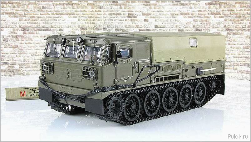 (атс-59г, описание, характеристики, применение, артиллерийского) АТС-59Г: описание, характеристики и применение артиллерийского тягача среднего класса