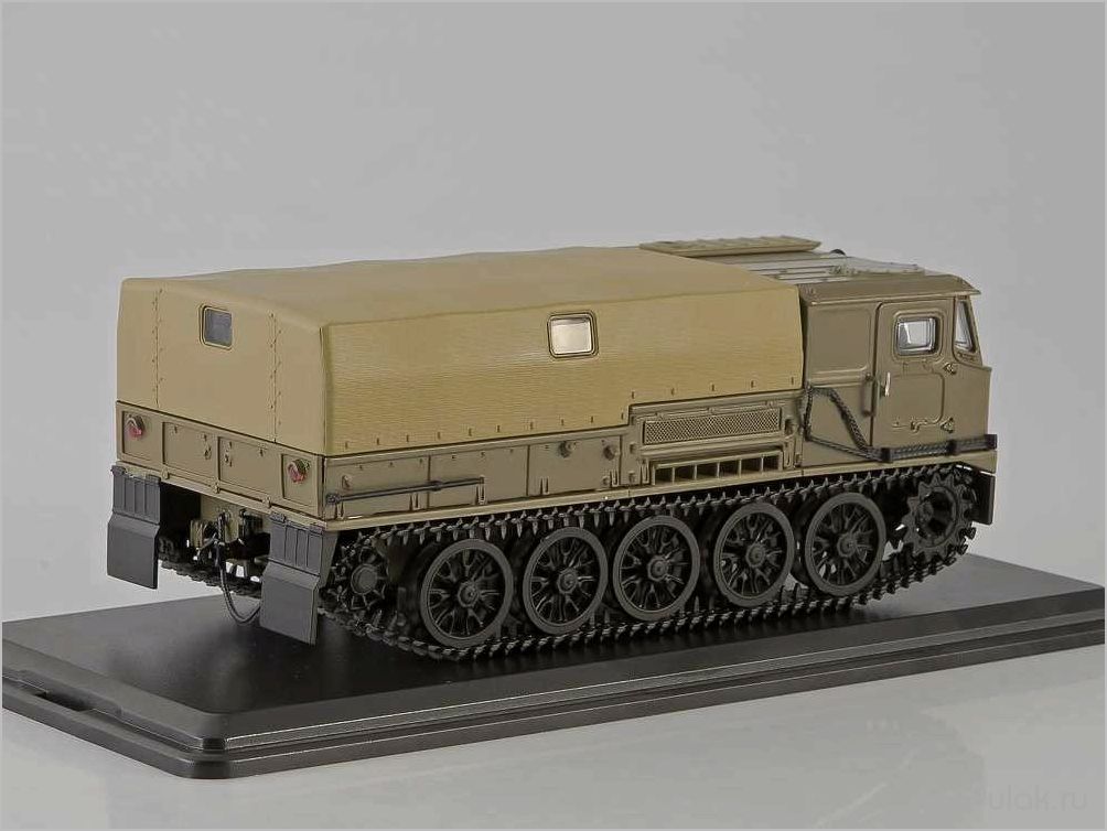 (атс-59г, описание, характеристики, применение, артиллерийского) АТС-59Г: описание, характеристики и применение артиллерийского тягача среднего класса