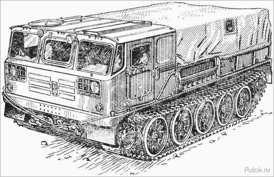 (атс-59г, описание, характеристики, применение, артиллерийского) АТС-59Г: описание, характеристики и применение артиллерийского тягача среднего класса