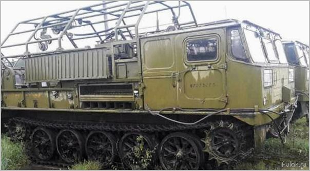 (атс-59г, описание, характеристики, применение, артиллерийского) АТС-59Г: описание, характеристики и применение артиллерийского тягача среднего класса