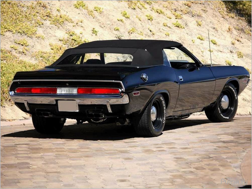 История и особенности легендарного Dodge Challenger 1969-1974