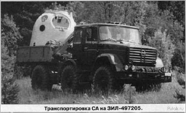 Грузовик вездеход ЗиЛ-497200: технические характеристики, преимущества и особенности