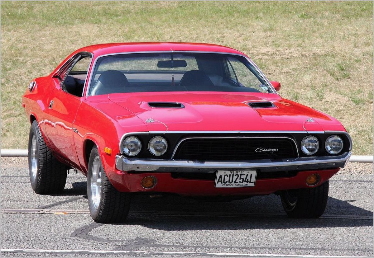 История и особенности легендарного Dodge Challenger 1969-1974