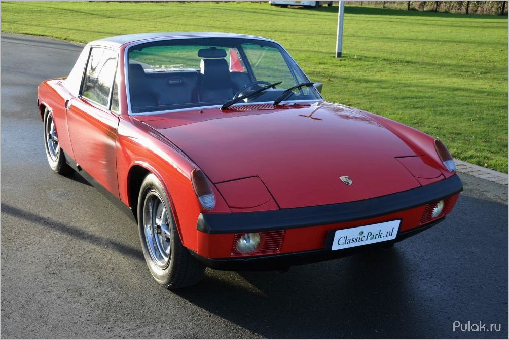 (история, volkswagen-porsche, 1969-1976, особенности) История Volkswagen-Porsche 914 (1969-1976) и его особенности