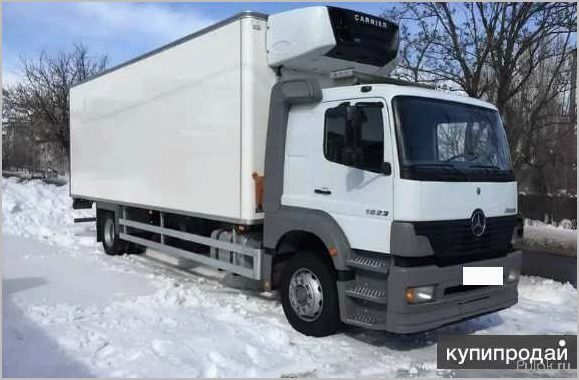 (mercedes-benz, atego, 2004, описание, технические) Mercedes-Benz Atego 2004: описание, технические характеристики, отзывы владельцев