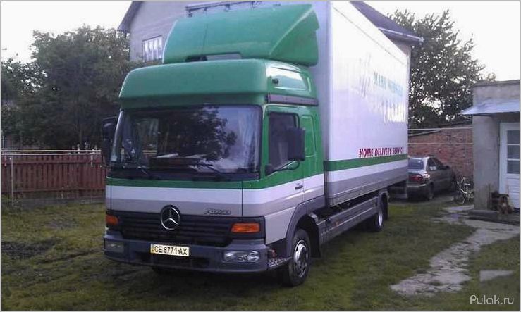 (mercedes-benz, atego, 2004, описание, технические) Mercedes-Benz Atego 2004: описание, технические характеристики, отзывы владельцев