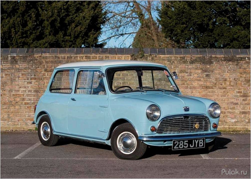 (mini, история, создания, особенности, культовой) Mini — история создания и особенности культовой модели Austin Mini (1959)